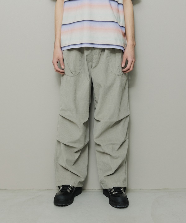 BAL �Х� CORD WIDE MOUNTAIN PANT