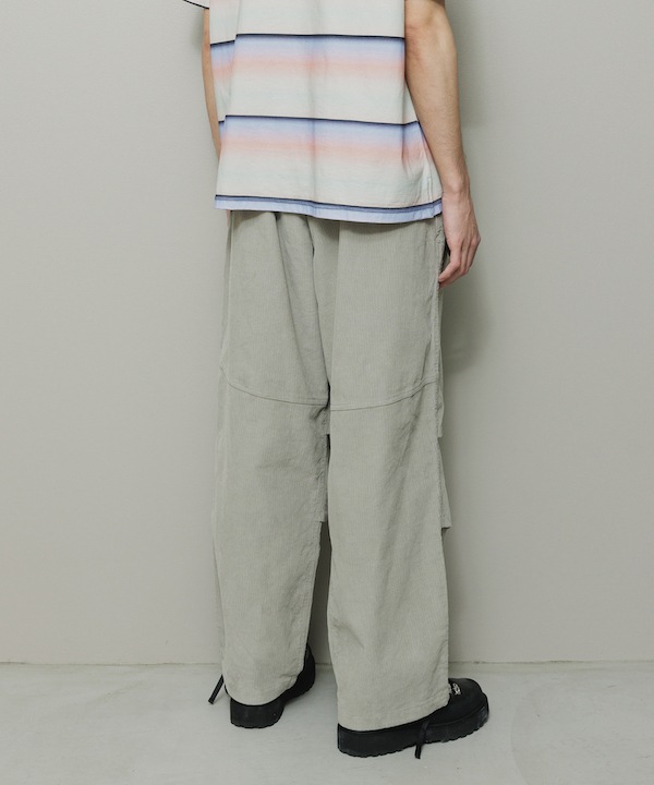 BAL �Х� CORD WIDE MOUNTAIN PANT