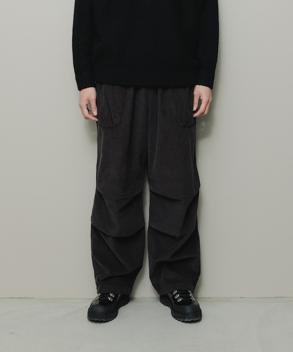 BAL �Х� CORD WIDE MOUNTAIN PANT
