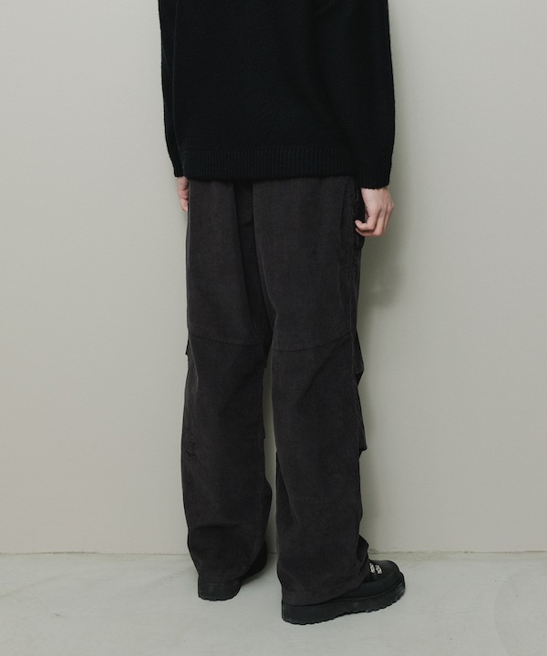 BAL �Х� CORD WIDE MOUNTAIN PANT