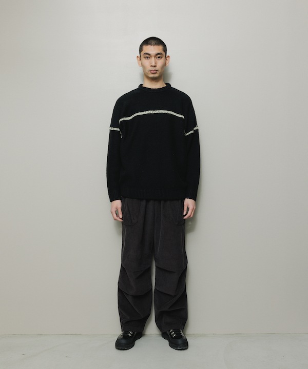 BAL �Х� CORD WIDE MOUNTAIN PANT