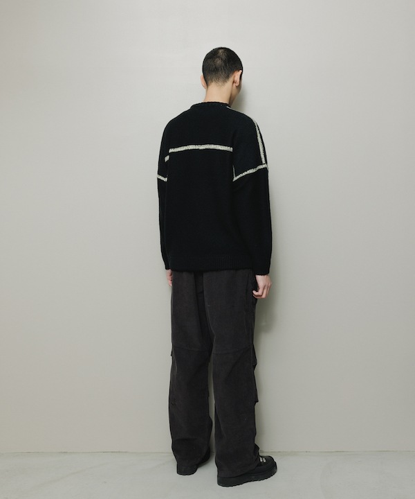 BAL �Х� CORD WIDE MOUNTAIN PANT