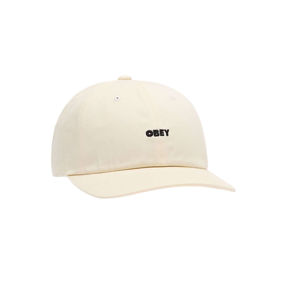 OBEY ���٥� Obey Bold Curve 6 Panel Strapback