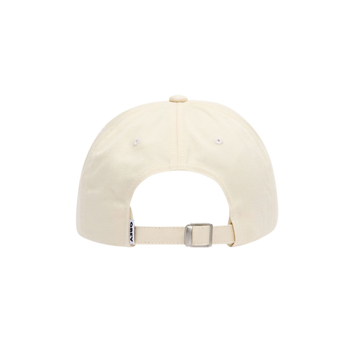 OBEY ���٥� Obey Bold Curve 6 Panel Strapback