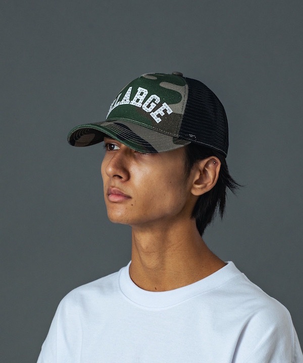 XLARGE �������ȥ�顼�� RHINESTONE LOGO MESH CAP