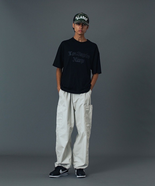 XLARGE �������ȥ�顼�� RHINESTONE LOGO MESH CAP
