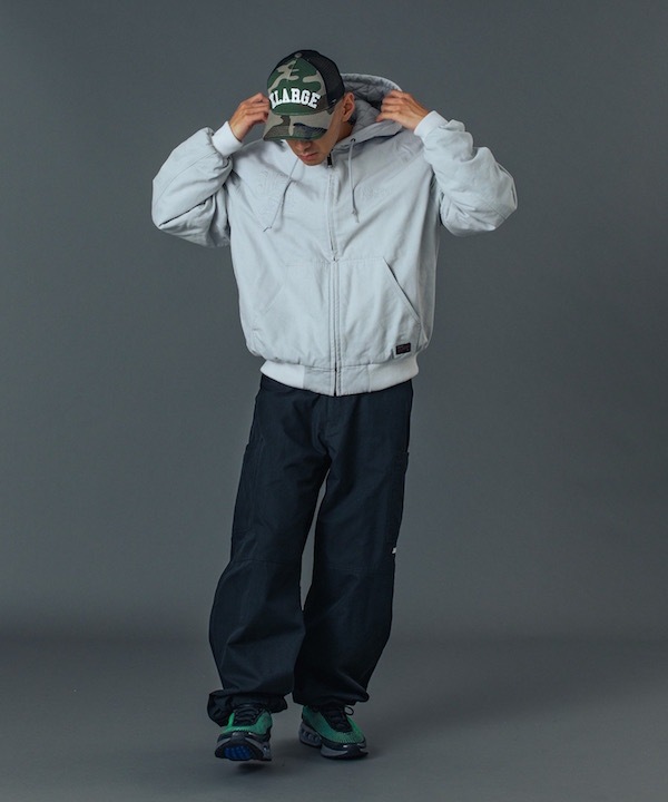 XLARGE �������ȥ�顼�� RHINESTONE LOGO MESH CAP