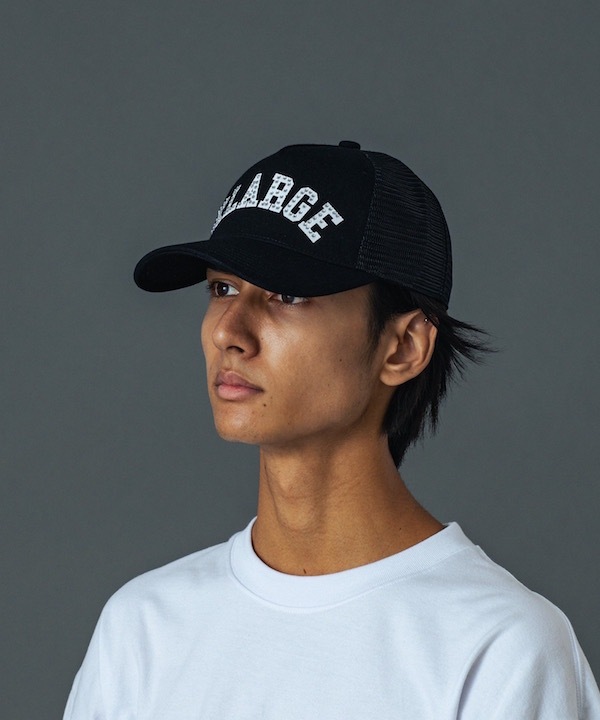 XLARGE �������ȥ�顼�� RHINESTONE LOGO MESH CAP