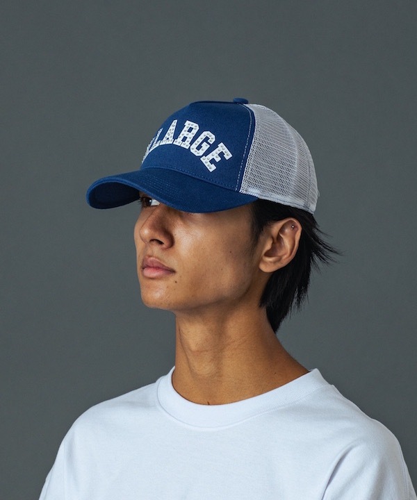 XLARGE �������ȥ�顼�� RHINESTONE LOGO MESH CAP