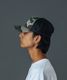 XLARGE �������ȥ�顼�� RHINESTONE LOGO MESH CAP