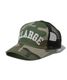 XLARGE �������ȥ�顼�� RHINESTONE LOGO MESH CAP