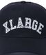 XLARGE �������ȥ�顼�� RHINESTONE LOGO MESH CAP