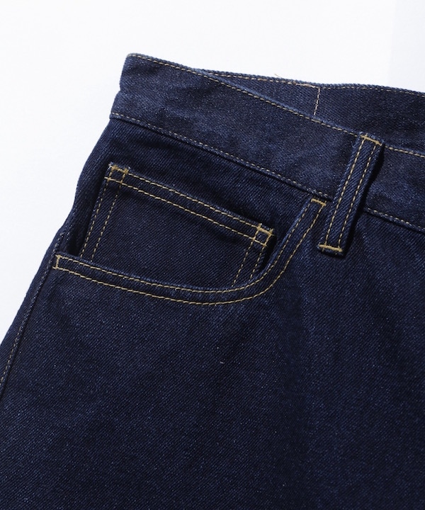 XLARGE �������ȥ�顼�� STITCHED LOGO DENIM SHORTS