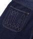 XLARGE �������ȥ�顼�� STITCHED LOGO DENIM SHORTS