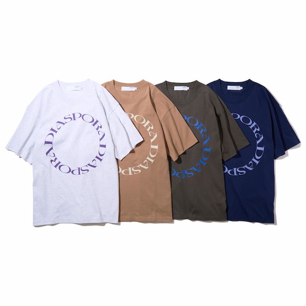 Diaspora skateboards �ǥ������ݥ� Round Logo Tee