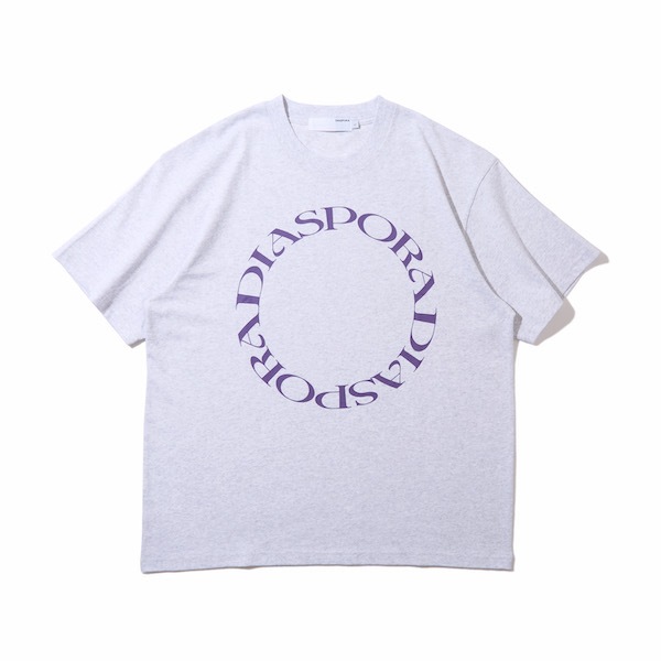 Diaspora skateboards �ǥ������ݥ� Round Logo Tee