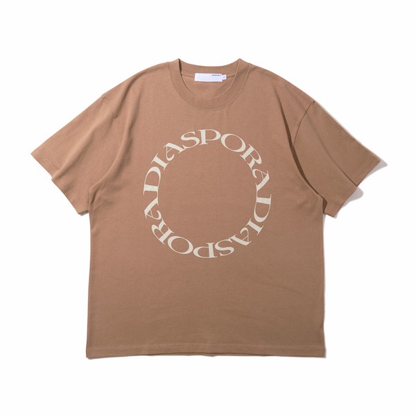 Diaspora skateboards �ǥ������ݥ� Round Logo Tee