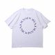 Diaspora skateboards �ǥ������ݥ� Round Logo Tee