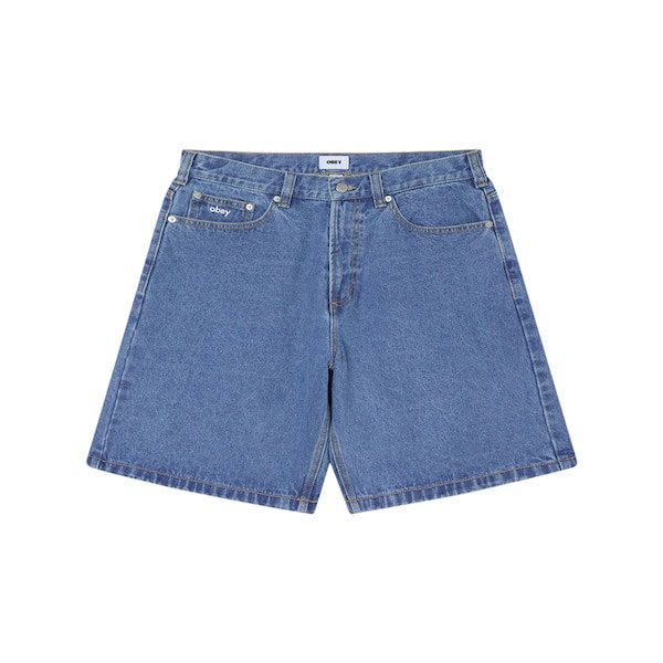 OBEY ���٥� Bigwig Baggy Denim Short