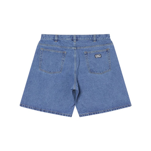 OBEY ���٥� Bigwig Baggy Denim Short