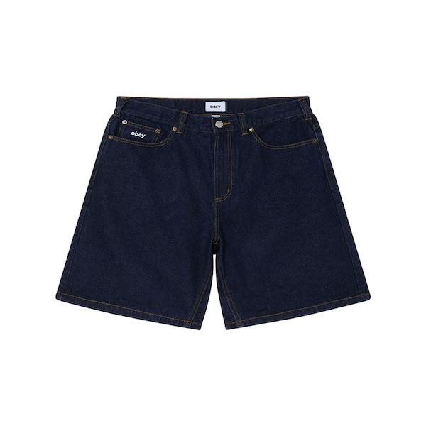 OBEY ���٥� Bigwig Baggy Denim Short