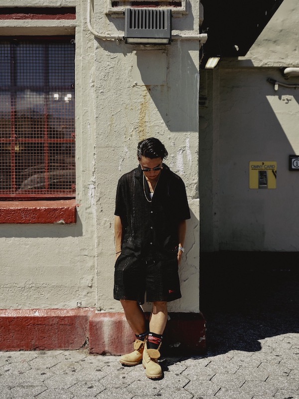 K��rooklyn ����å���� K'rooklyn �� WJP Kagiami SS Shirt