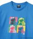 FTC ���եƥ������� SESAME STREET meets FTC / COOKIE MONSTER TEE