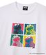 FTC ���եƥ������� SESAME STREET meets FTC / COOKIE MONSTER TEE