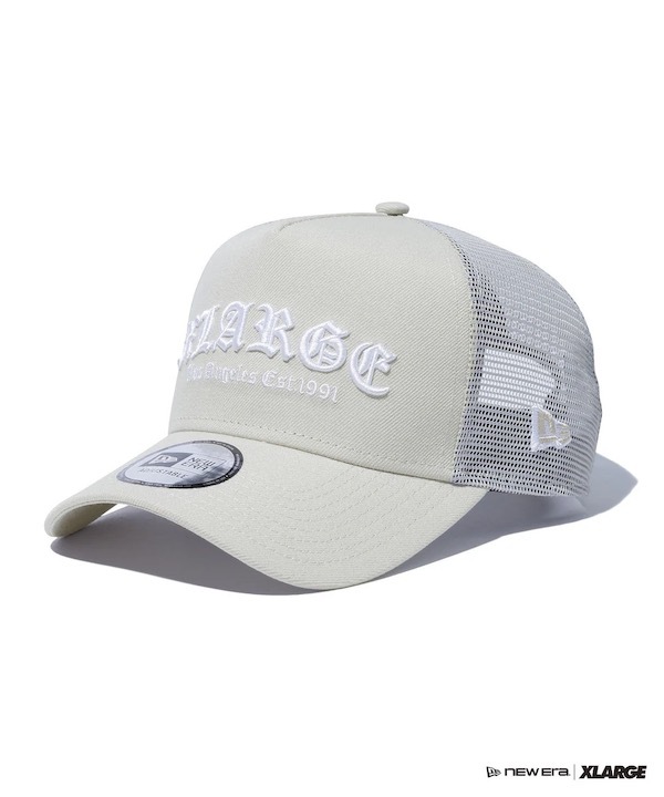XLARGE ȥ顼 XLARGENEWERA OLD ENGLISH LOGO SNAPBACK