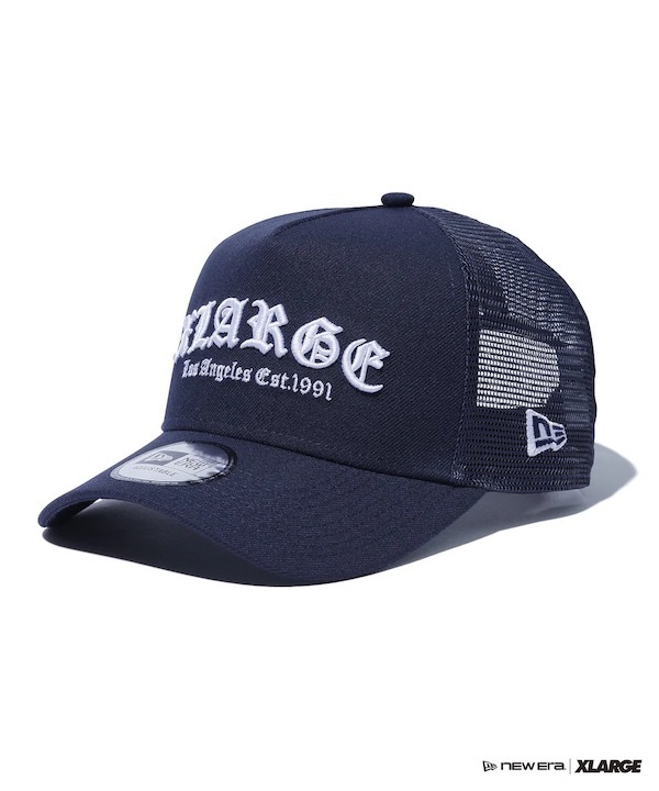 XLARGE ȥ顼 XLARGENEWERA OLD ENGLISH LOGO SNAPBACK