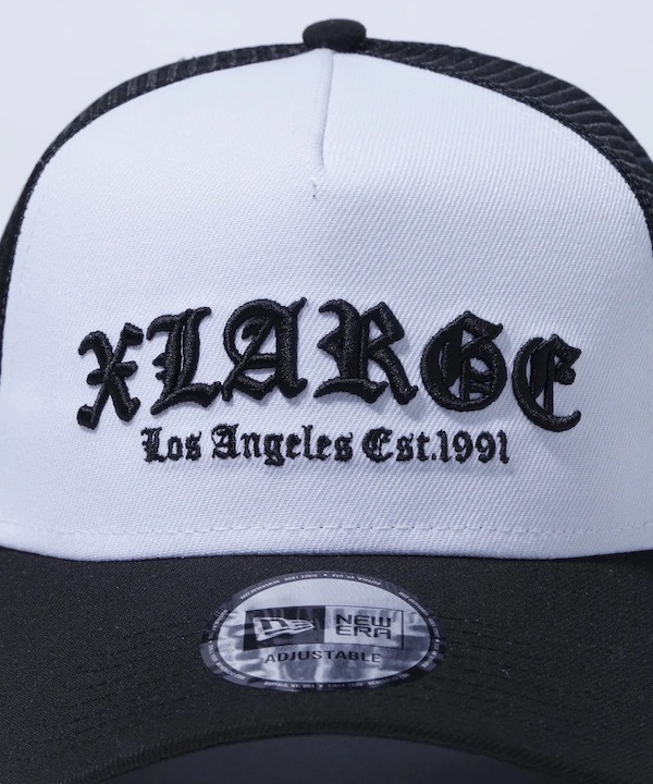 XLARGE ȥ顼 XLARGENEWERA OLD ENGLISH LOGO SNAPBACK