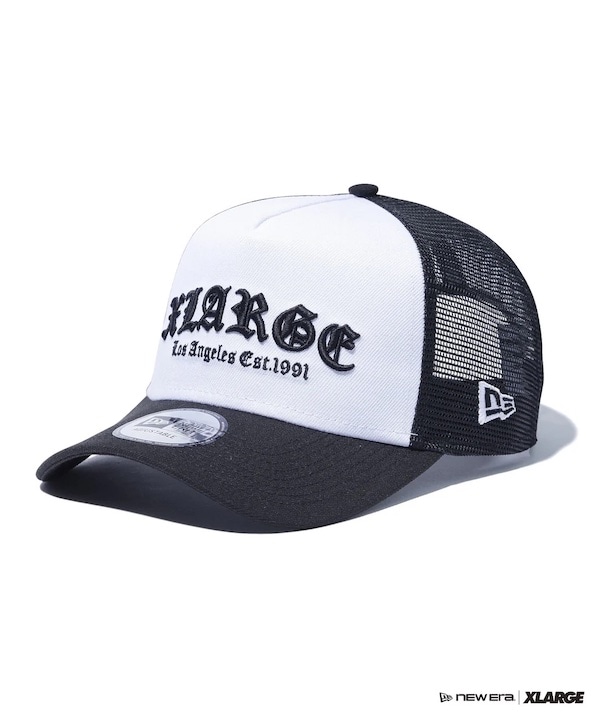 XLARGE ȥ顼 XLARGENEWERA OLD ENGLISH LOGO SNAPBACK