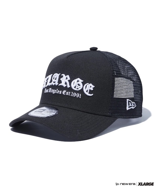 XLARGE ȥ顼 XLARGENEWERA OLD ENGLISH LOGO SNAPBACK