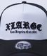 XLARGE ȥ顼 XLARGENEWERA OLD ENGLISH LOGO SNAPBACK