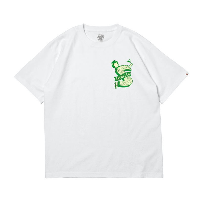 SAYHELLO �����ϥ��� Whoops S/S Tee