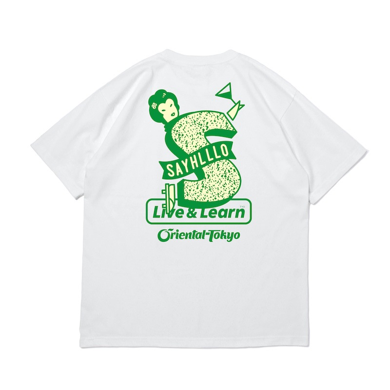 SAYHELLO �����ϥ��� Whoops S/S Tee