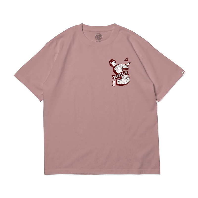 SAYHELLO �����ϥ��� Whoops S/S Tee