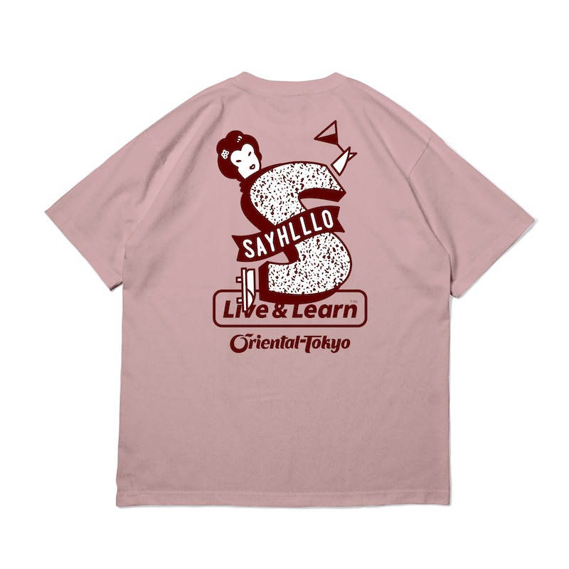 SAYHELLO �����ϥ��� Whoops S/S Tee