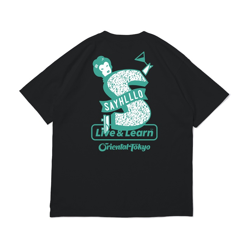 SAYHELLO �����ϥ��� Whoops S/S Tee