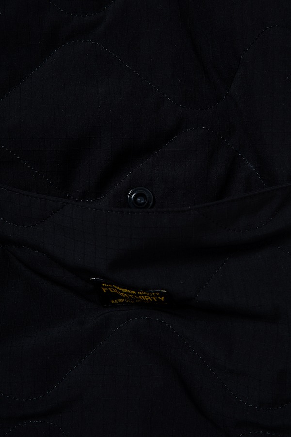 430 fourthirty �ե��������ƥ� QUILTING LINER THINSULATE JACKET