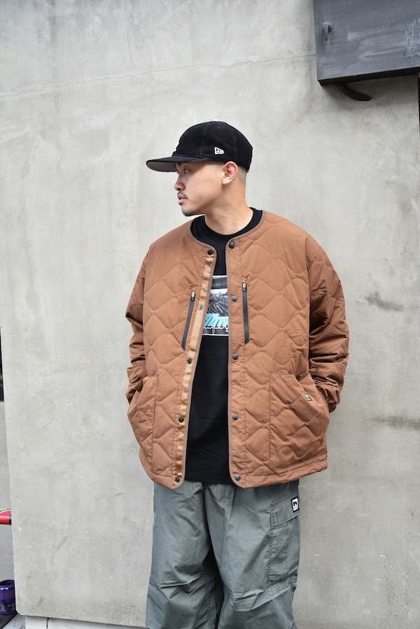 430 fourthirty �ե��������ƥ� QUILTING LINER THINSULATE JACKET