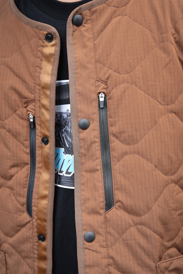 430 fourthirty �ե��������ƥ� QUILTING LINER THINSULATE JACKET