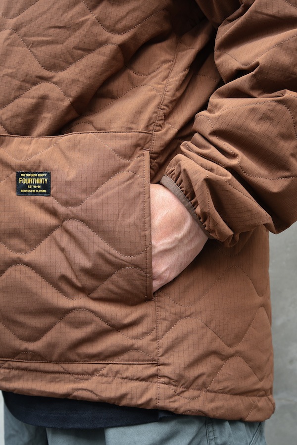 430 fourthirty �ե��������ƥ� QUILTING LINER THINSULATE JACKET
