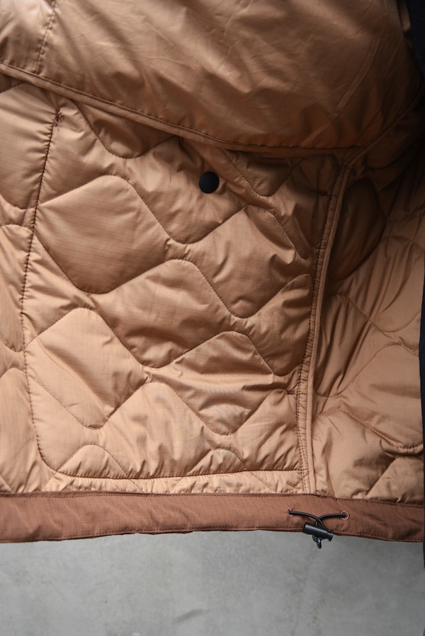 430 fourthirty �ե��������ƥ� QUILTING LINER THINSULATE JACKET