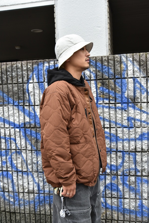 430 fourthirty �ե��������ƥ� QUILTING LINER THINSULATE JACKET