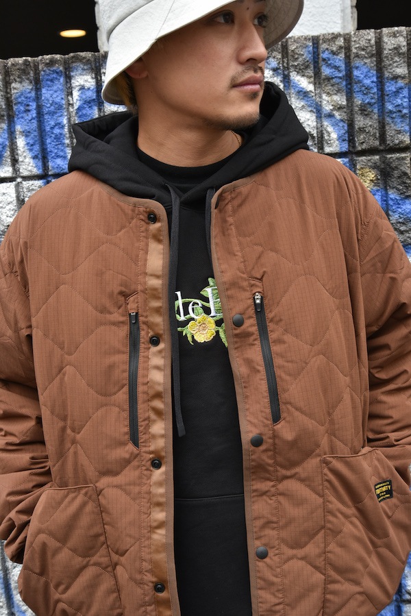 430 fourthirty �ե��������ƥ� QUILTING LINER THINSULATE JACKET