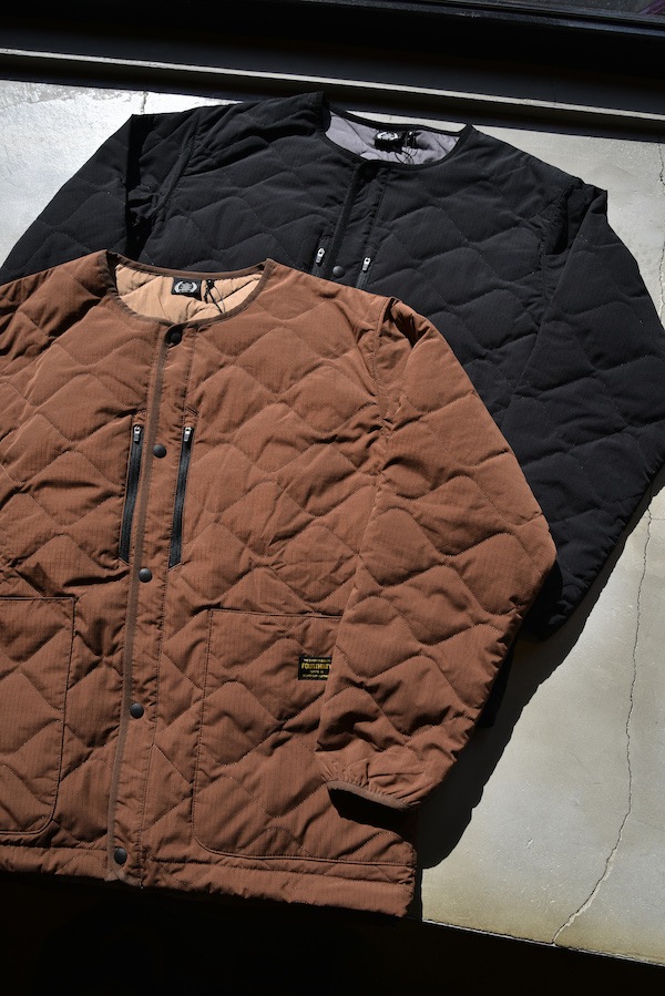 430 fourthirty �ե��������ƥ� QUILTING LINER THINSULATE JACKET