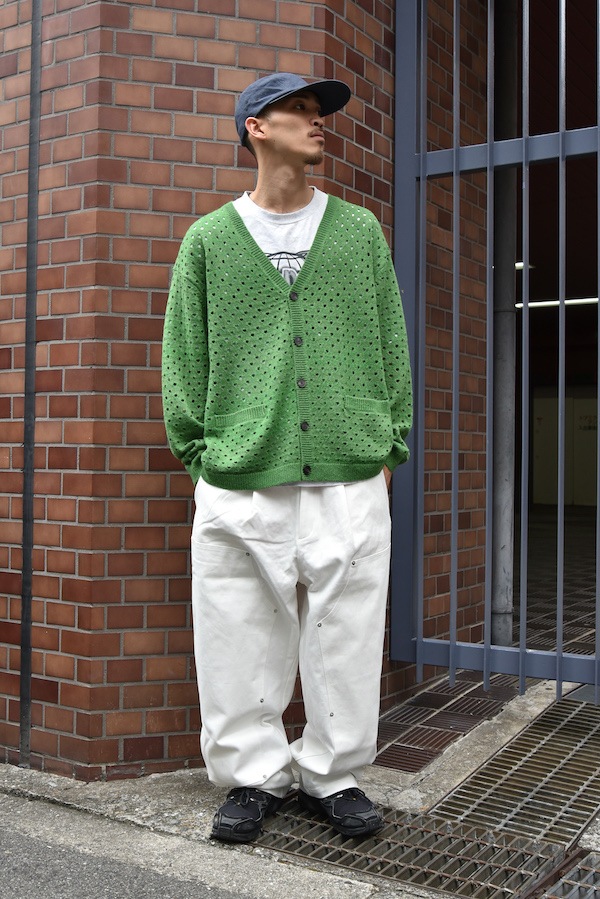 Diaspora skateboards �ǥ������ݥ� Cotton Mohair Cardigan