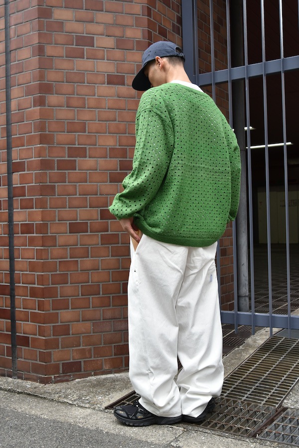 Diaspora skateboards �ǥ������ݥ� Cotton Mohair Cardigan