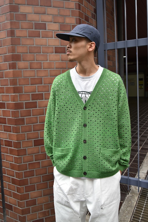 Diaspora skateboards �ǥ������ݥ� Cotton Mohair Cardigan